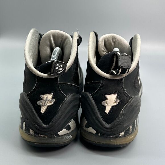 Nike Air  Max Penny 5 Mens 9 Athletic Sneaker Shoes Black Thrashed Basketball - Picture 7 of 11